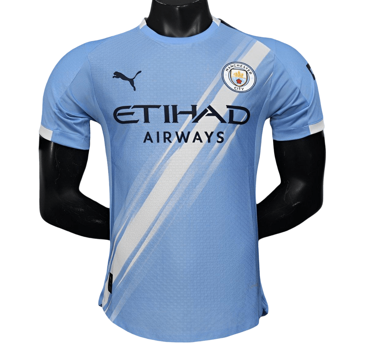 Sky Blues Home kit - 2025/2026 Player version