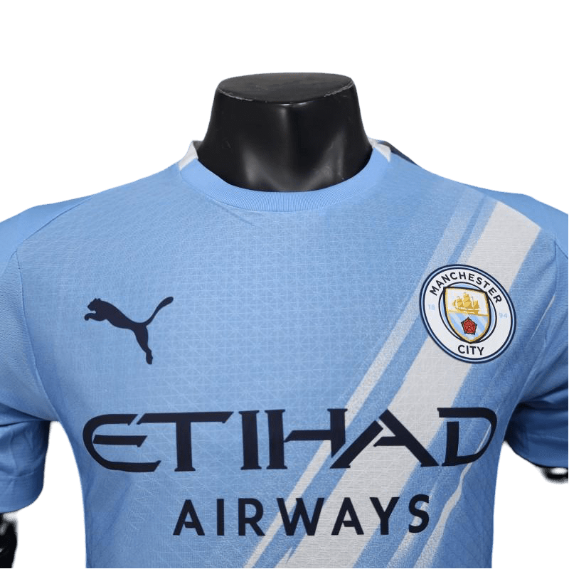 Sky Blues Home kit - 2025/2026 Player version