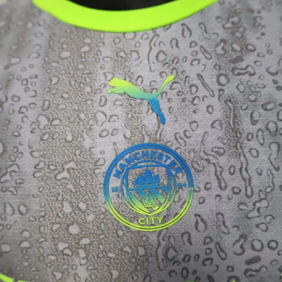 Sky Blues Third kit - 2025/2026 Player version