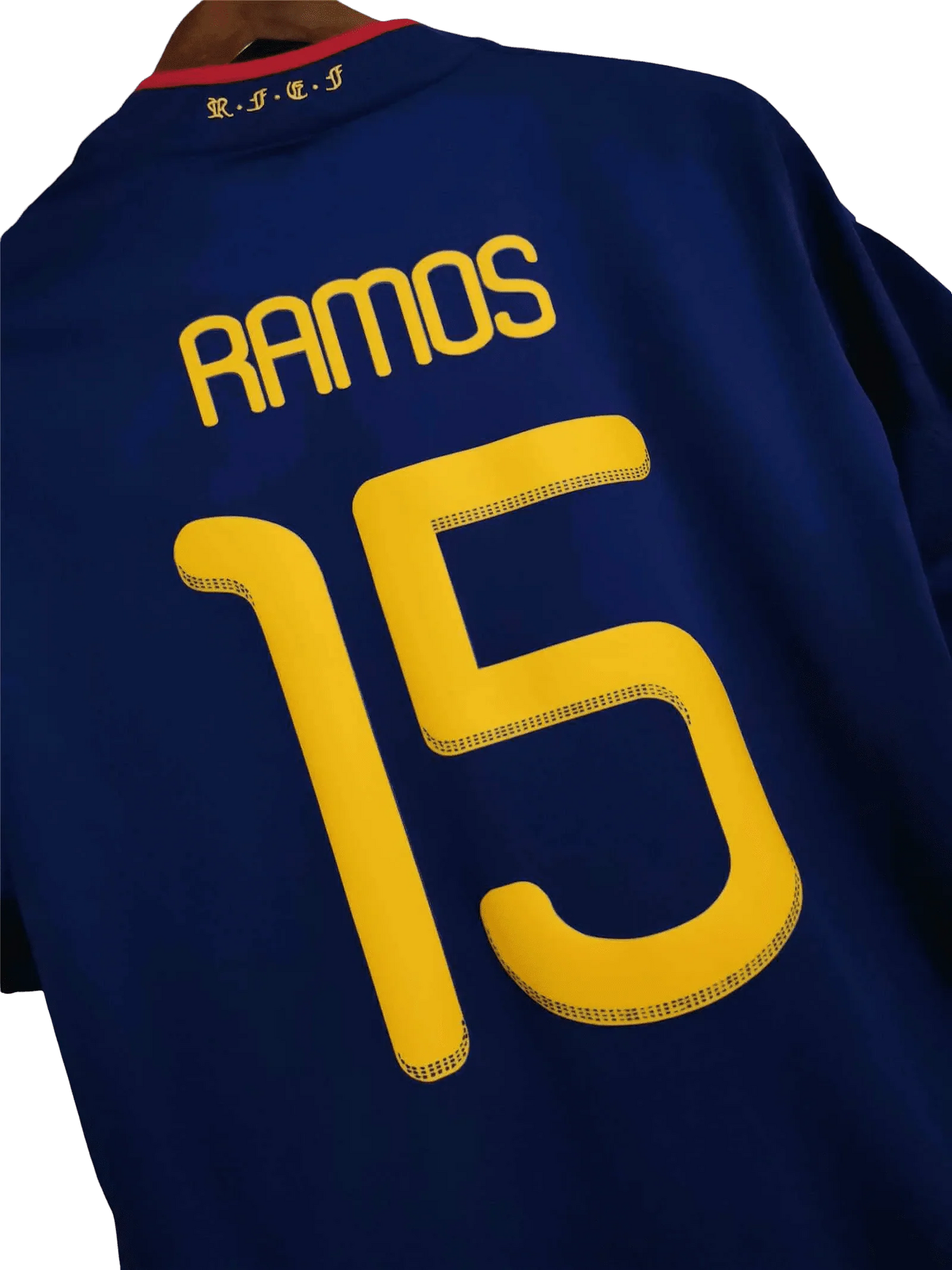 Spain 2010 kit - Retro Jersey World Cup Away Fan Version