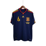 Spain 2010 kit - Retro Jersey World Cup Away Fan Version