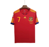 Spain 2010 kit - Retro Jersey World Cup Home Fan Version