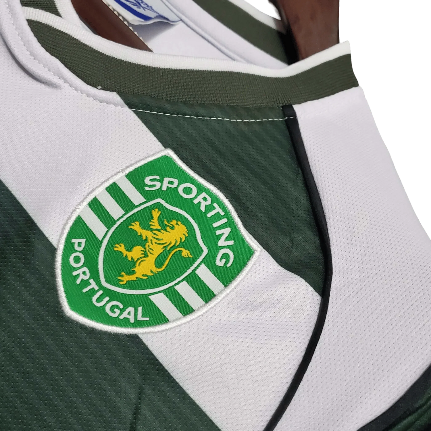 Sporting CP 2002/2003 Kit - Retro Jersey Home Fan Version