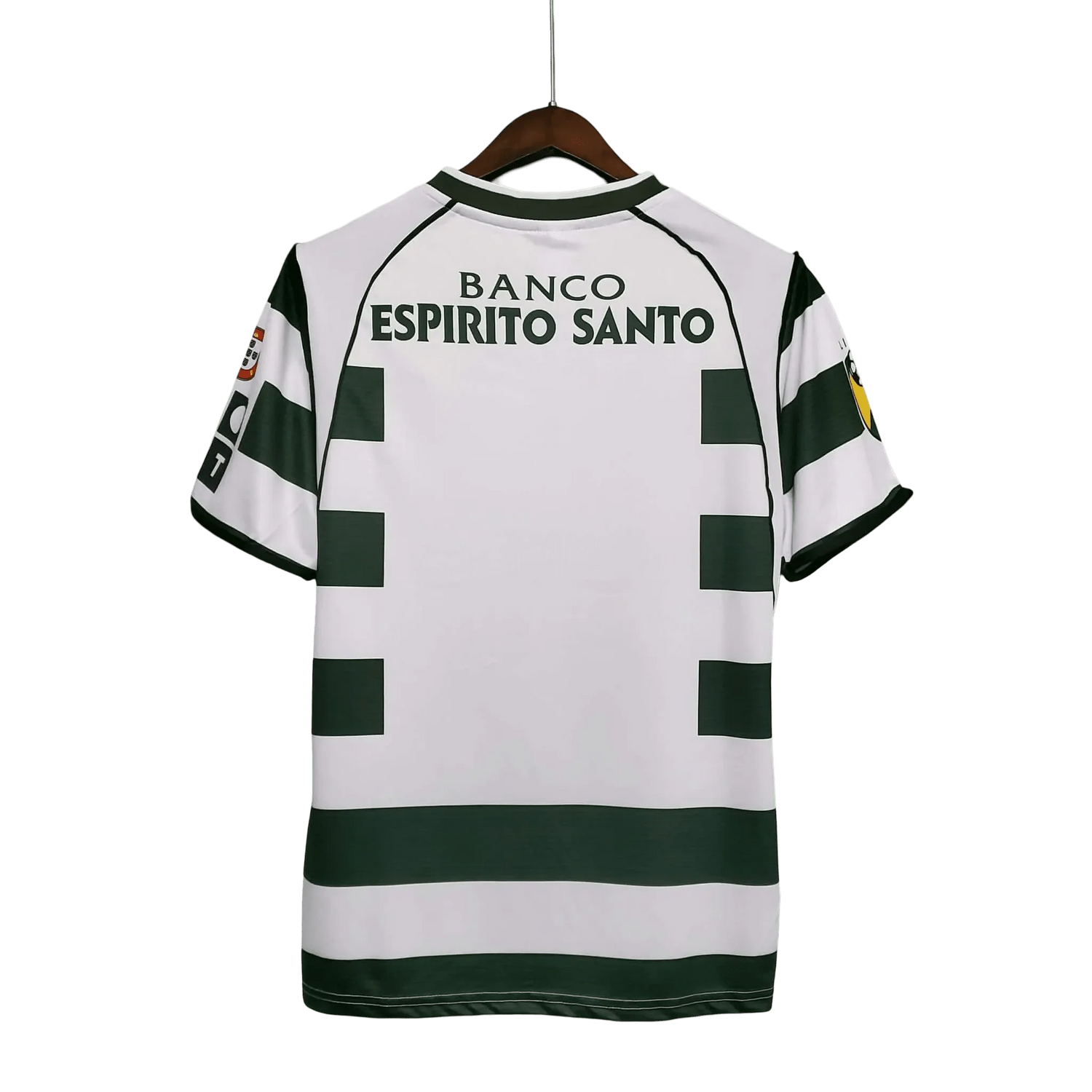 Sporting CP 2002/2003 Kit - Retro Jersey Home Fan Version