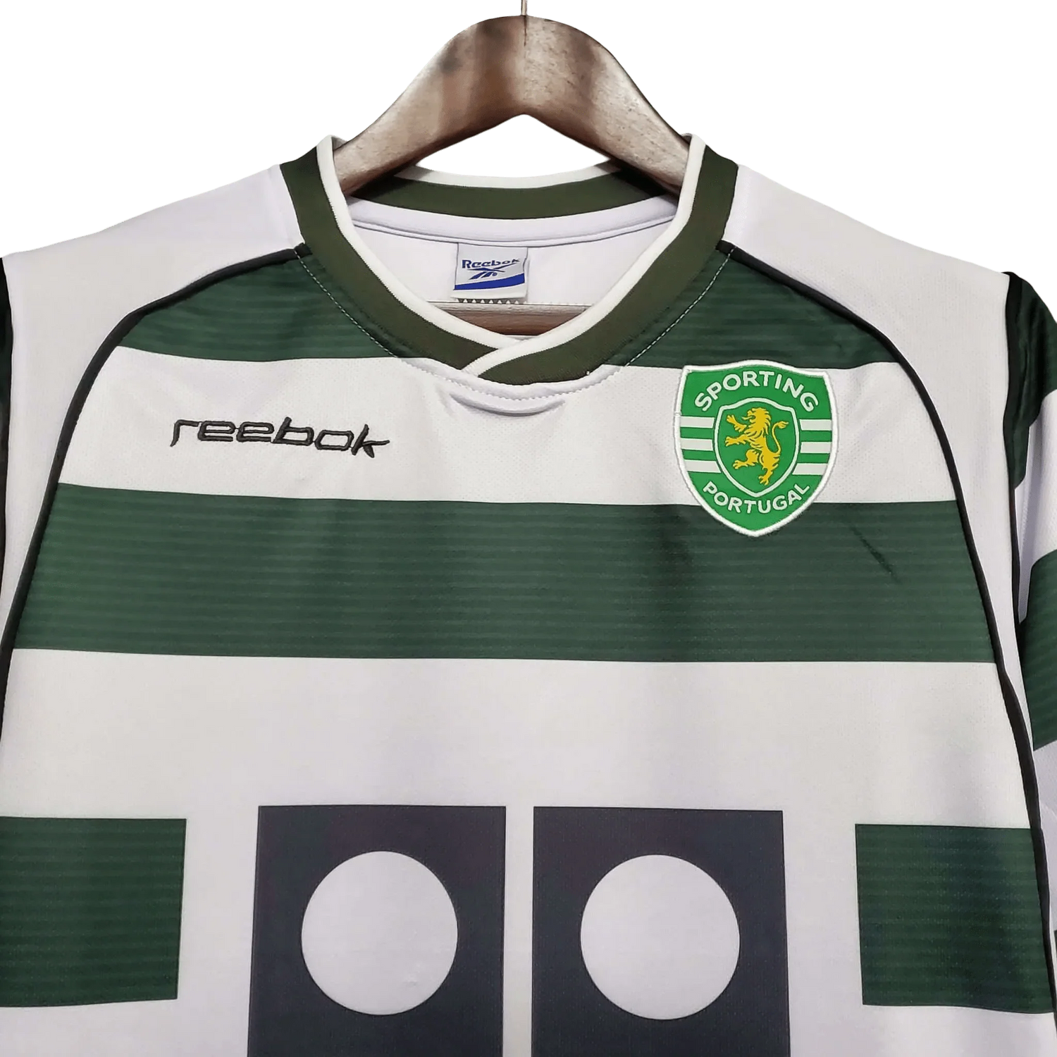 Sporting CP 2002/2003 Kit - Retro Jersey Home Fan Version