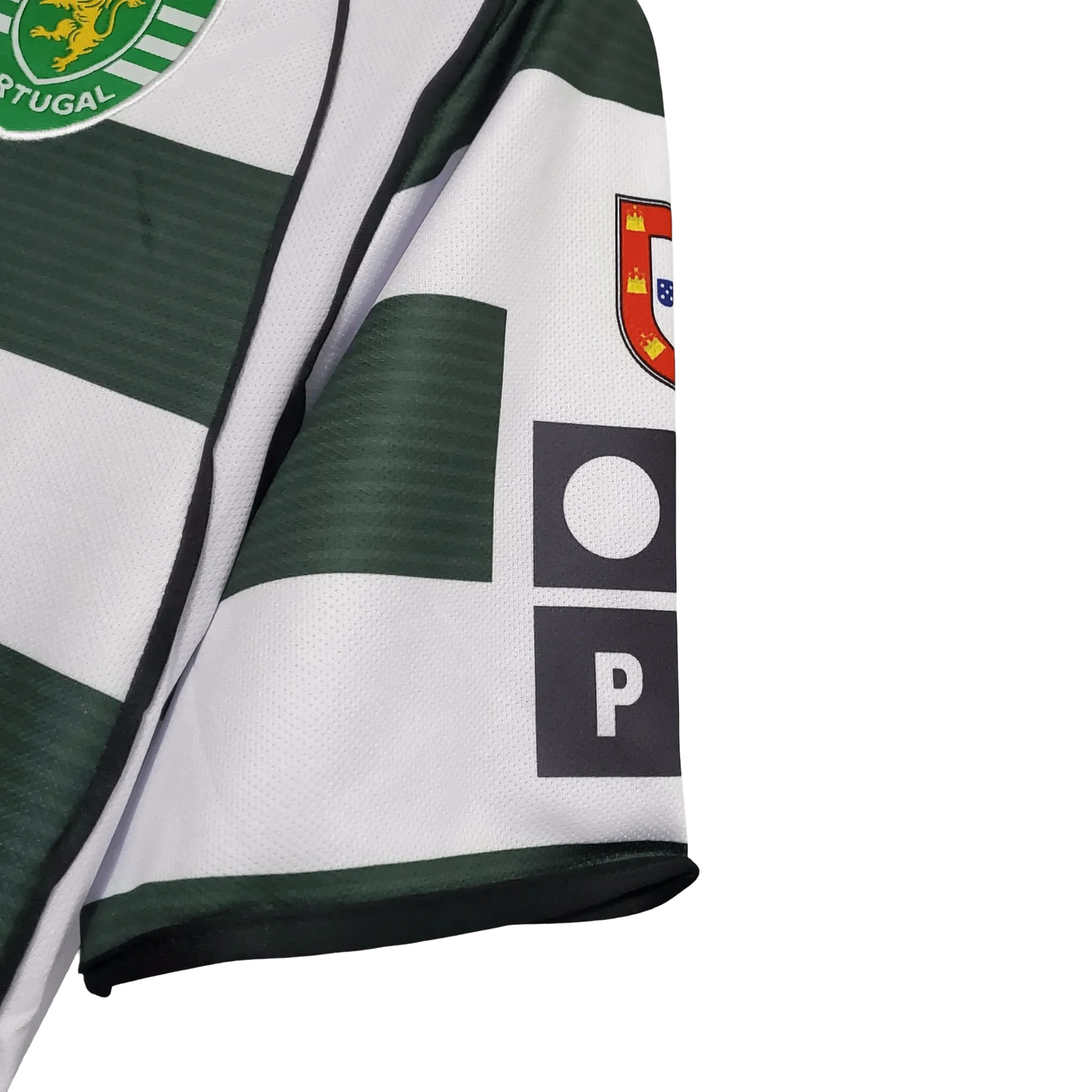 Sporting CP 2002/2003 Kit - Retro Jersey Home Fan Version