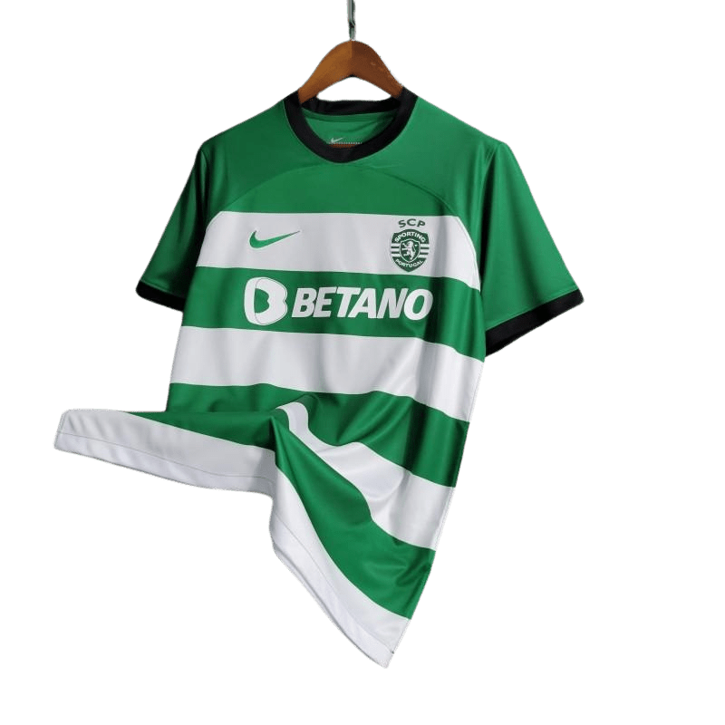 Sporting Lisboa home kit 23-24 - Fan version