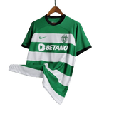 Sporting Lisboa home kit 23-24 - Fan version