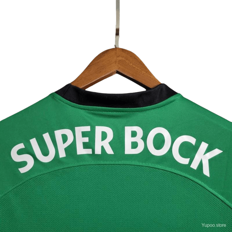 Sporting Lisboa home kit 23-24 - Fan version