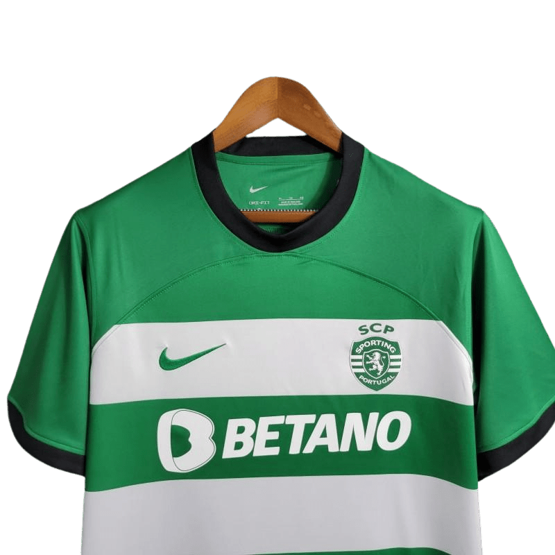 Sporting Lisboa home kit 23-24 - Fan version