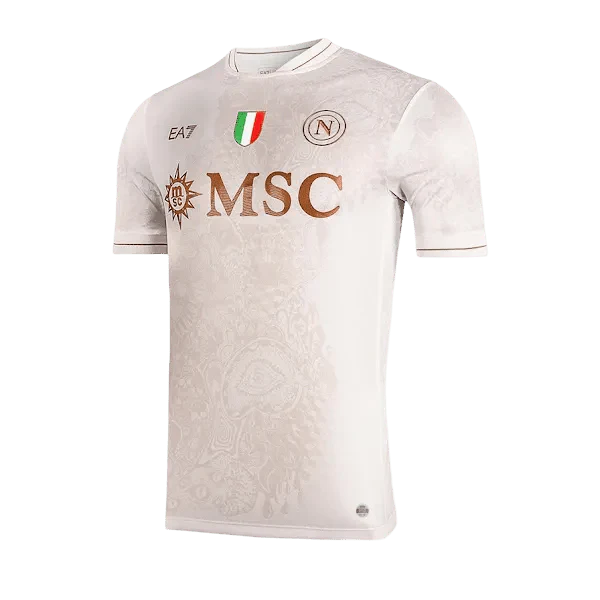 Napoli Jersey Away Fan Version 2025/26 Sand