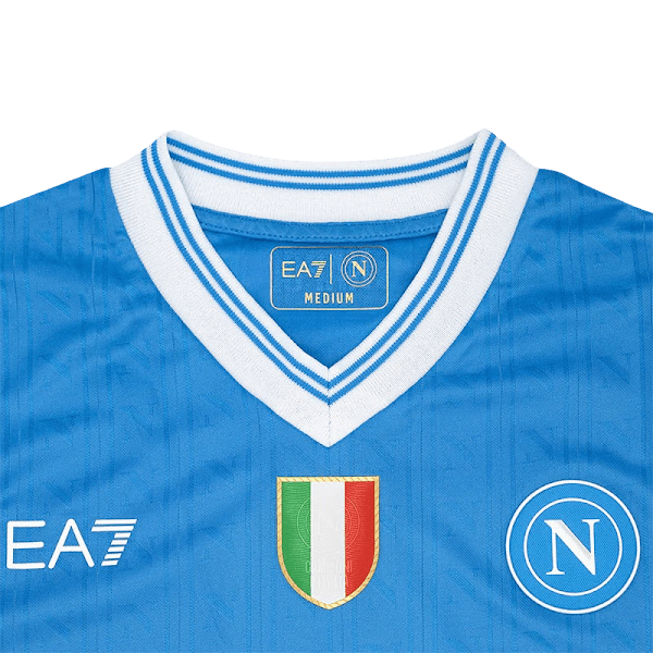 Napoli Jersey Home Fan Version 2025/26 Blue