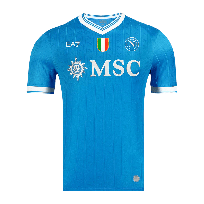 Napoli Jersey Home Fan Version 2025/26 Blue