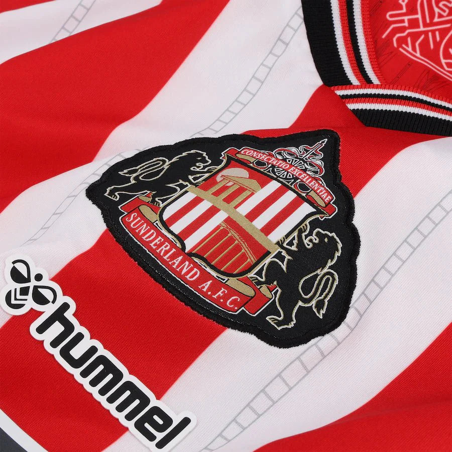 Sunderland Home jersey - 2025/2026 Fan version