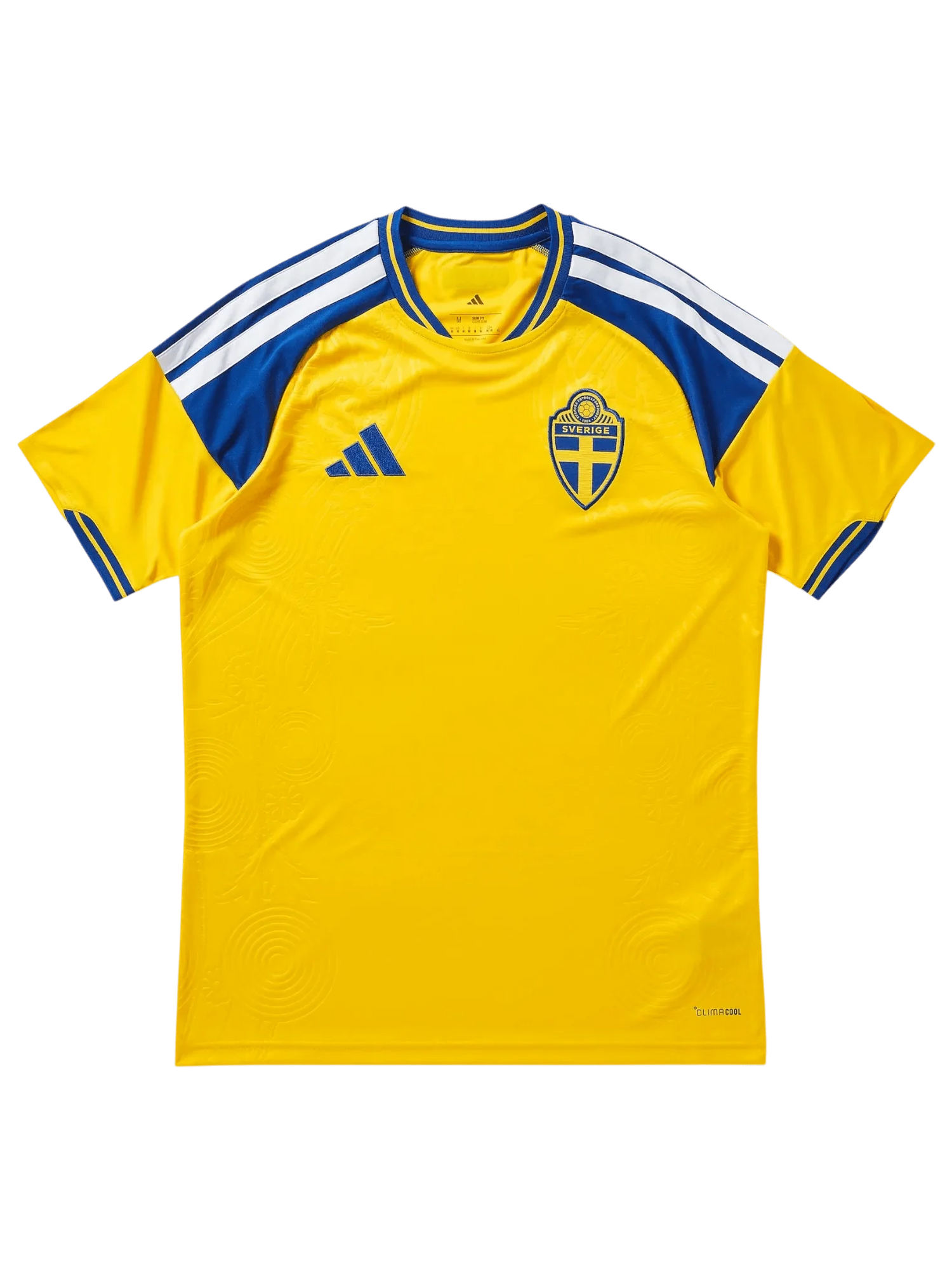Sweden Football kit – 2026 World Cup Home Fan Version