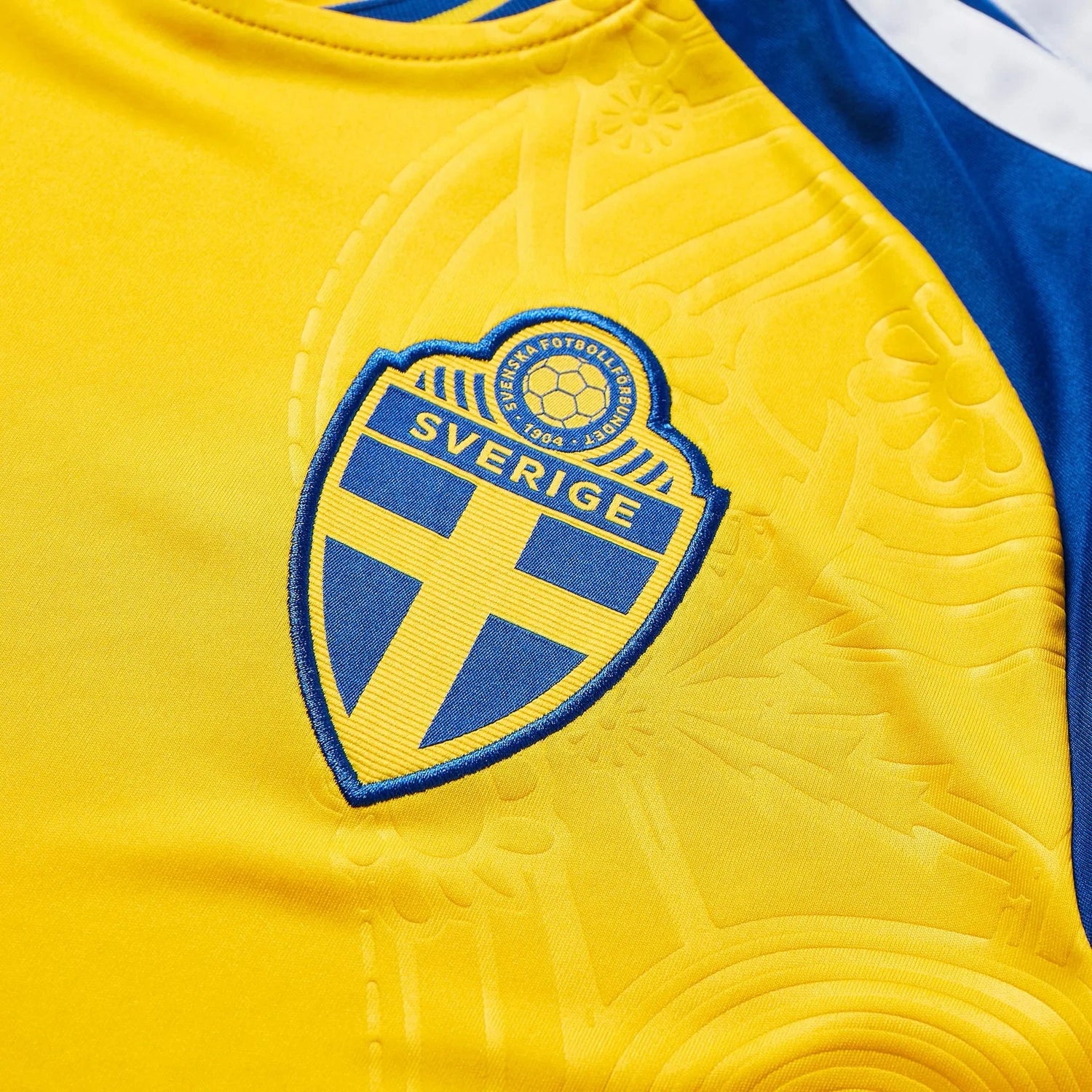 Sweden Football kit – 2026 World Cup Home Fan Version