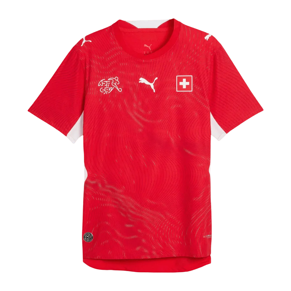 Switzerland Football jersey – 2026 World Cup Home Fan Version