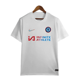 The Blues Soccer Jersey - 2024 White Limited Edition Jersey - Fan Version