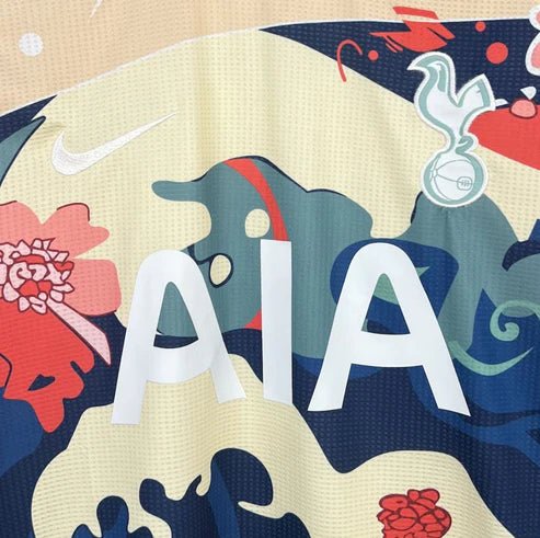 The Lilywhites Sea Waves Limited Edition jersey - 2025/2026 Fan version