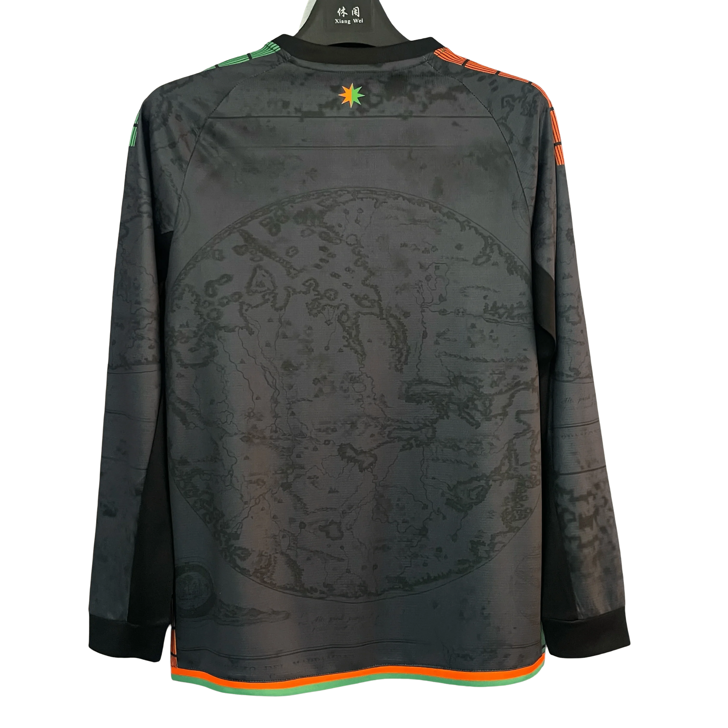 Venezia Black Jersey – 2025/2026 Long Sleeves