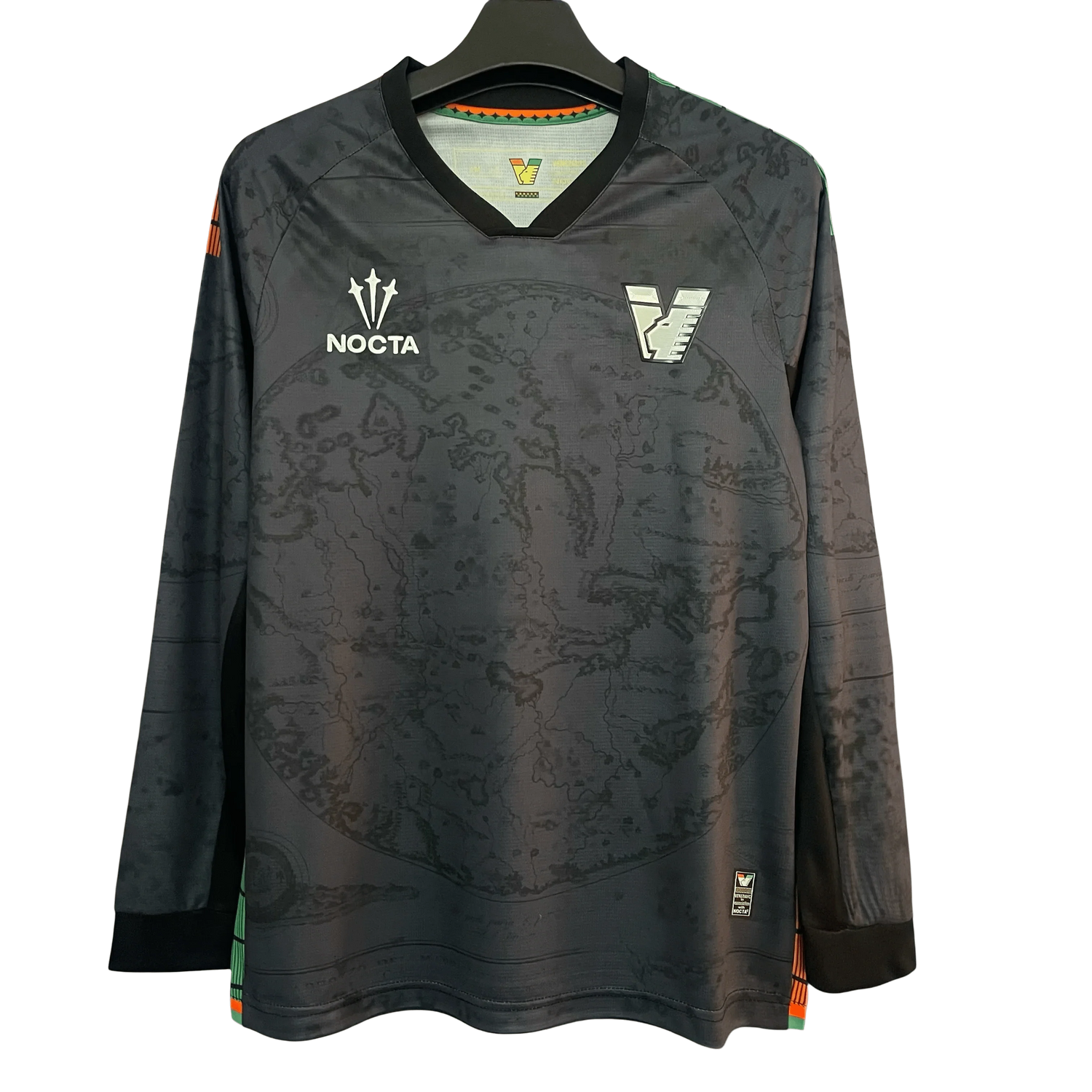 Venezia Black Jersey – 2025/2026 Long Sleeves