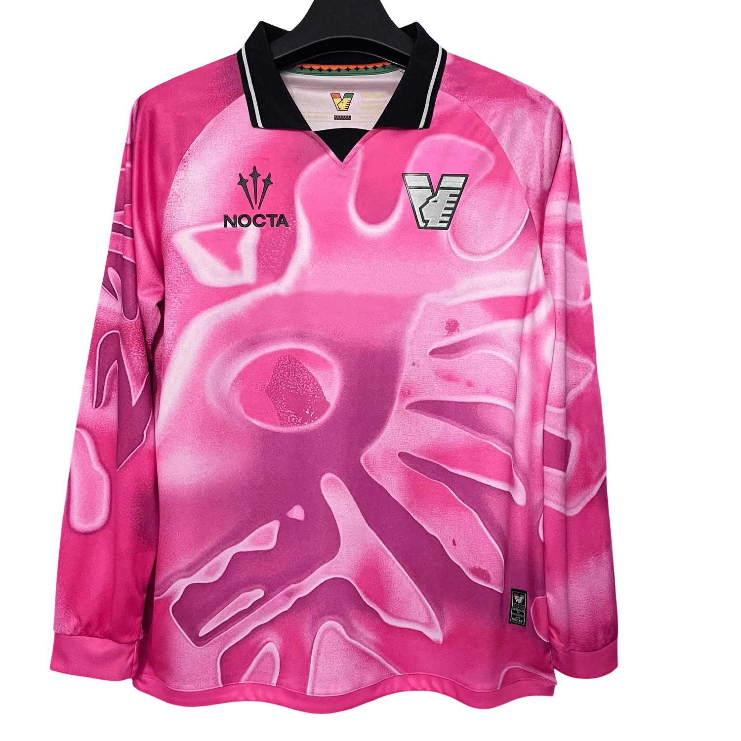 Venezia Pink Jersey – 2025/2026 Long Sleeves