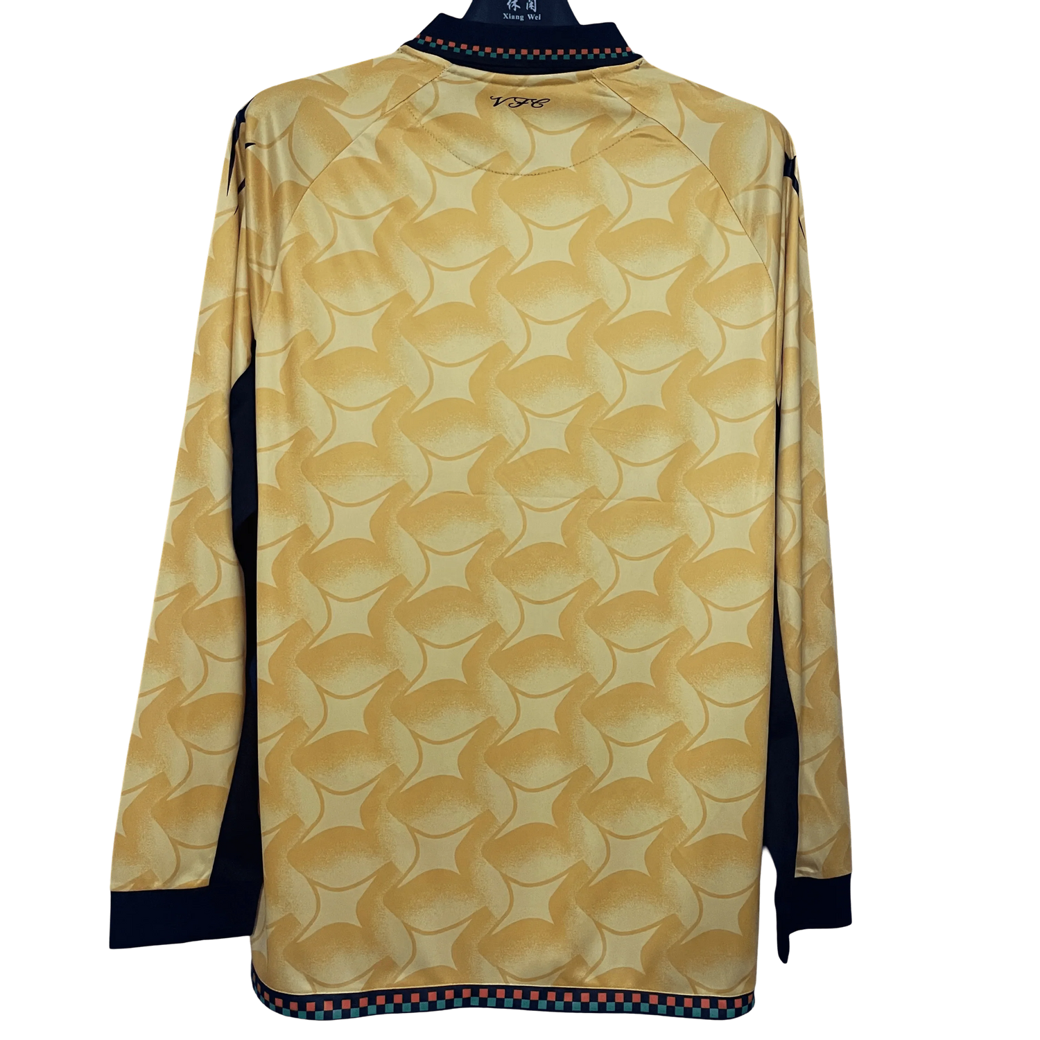 Venezia Yellow Jersey – 2025/2026 Long Sleeves