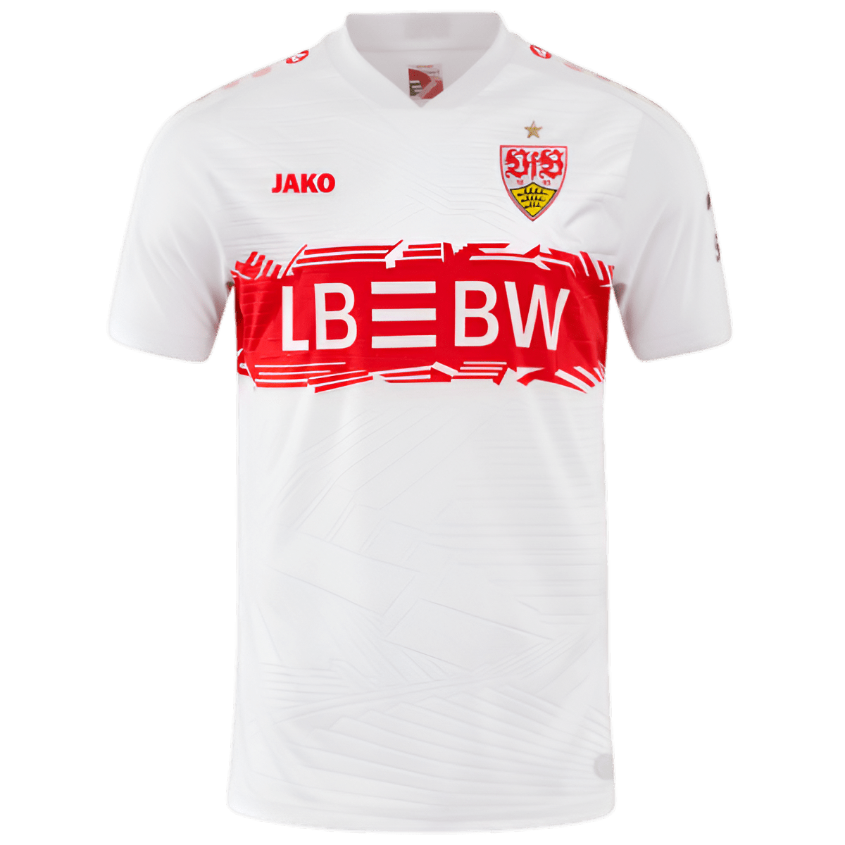 VfB Stuttgart jersey - 2025/2026 Home Fan version